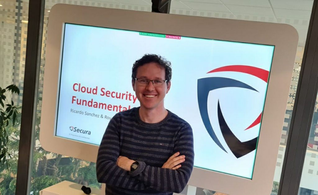 Ricardo Sanchez Marchand Cloud Security