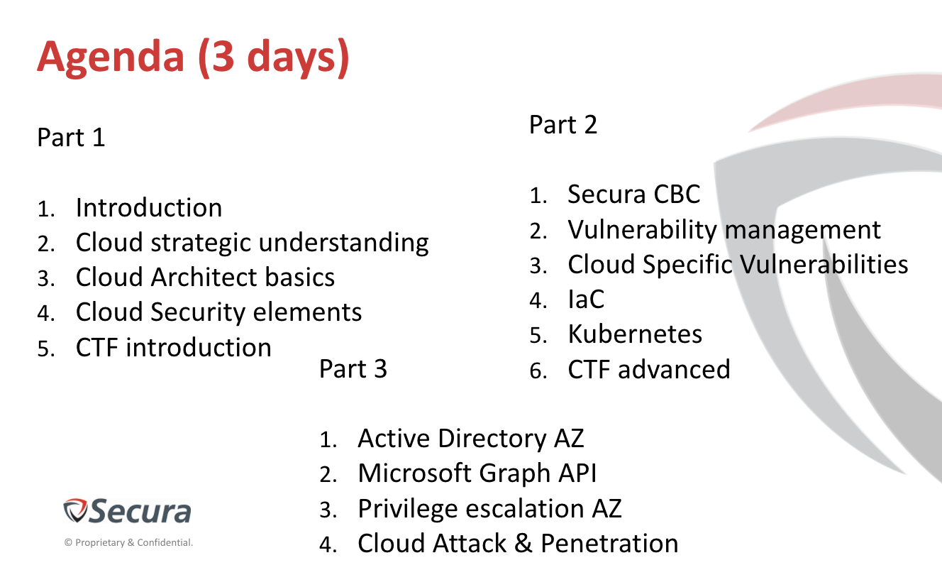 Cloud Security Fundamentals Course